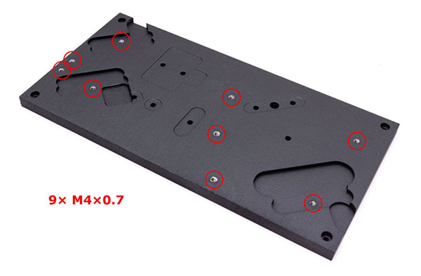 Step 4: Baseplate