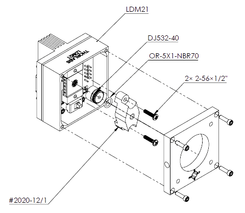 DJ532 Assembly